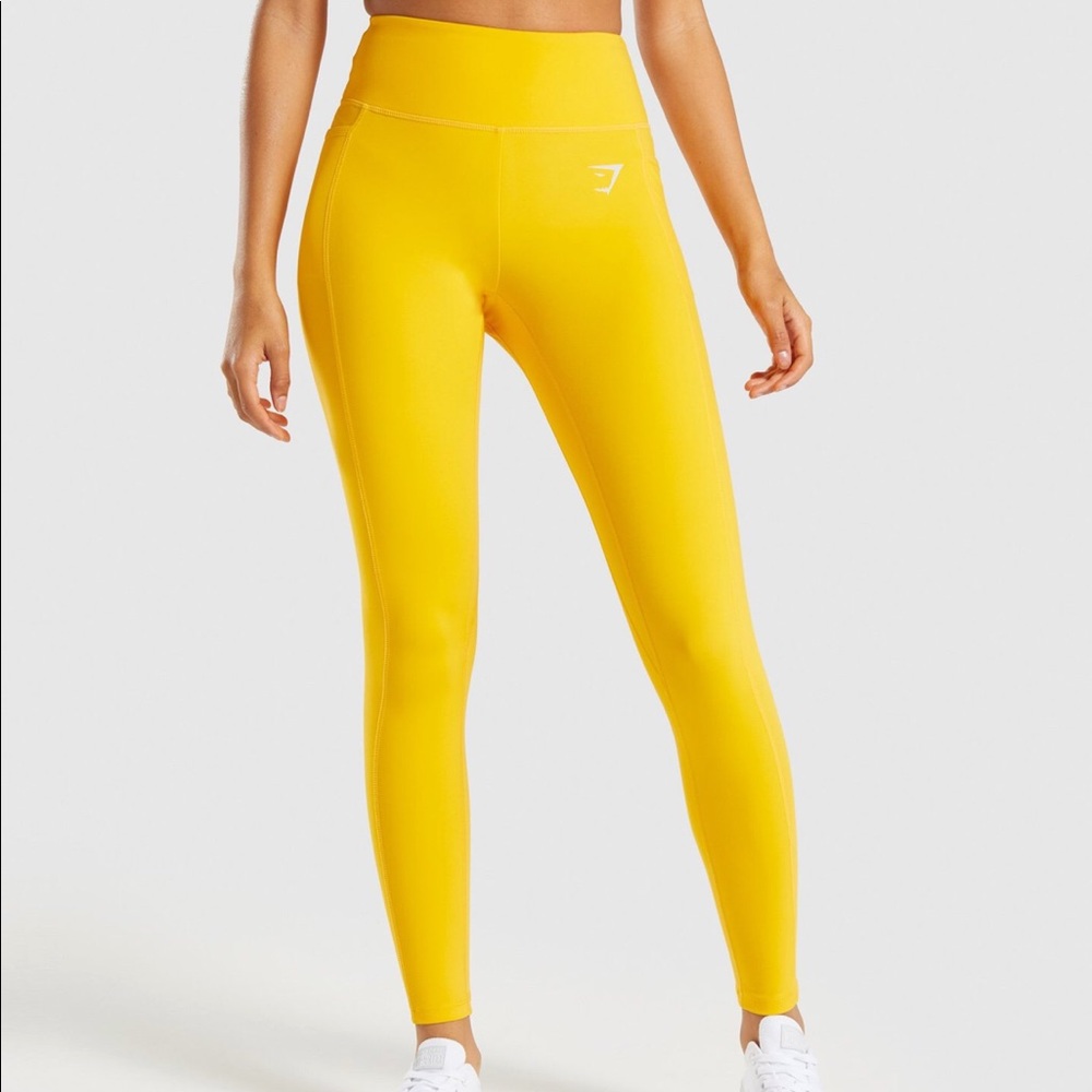 Yellow Dreamy Leggings